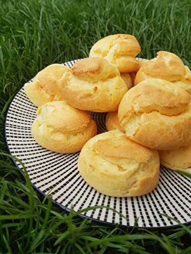 GOUGERES AU CHEVRE