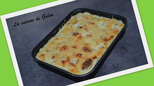 GRATIN DE COURGETTES A LA BECHAMEL