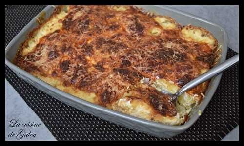 GRATIN DE POMMES DE TERRE A TOMBER!!!!