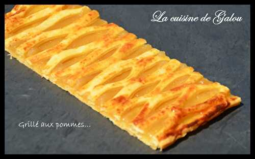 GRILLE AUX POMMES