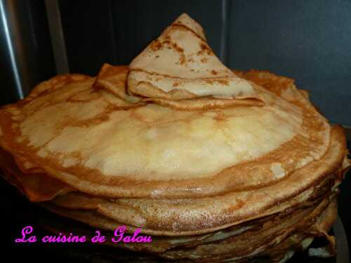 LES CREPES DE MA MAMAN!