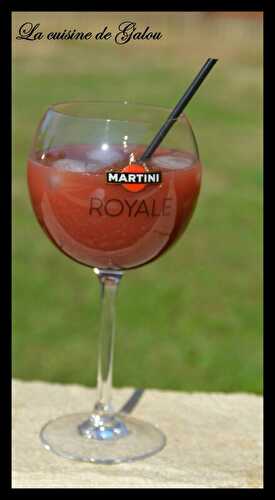 MARTINI FRAISE