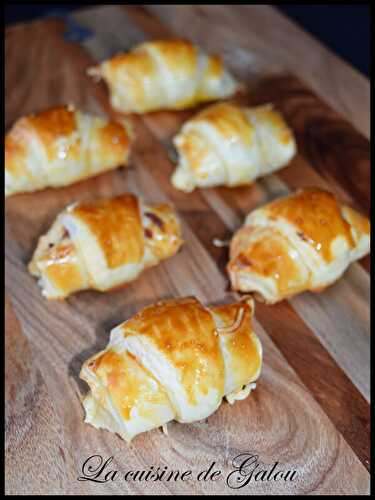 MINI CROISSANTS APÉRO JAMBON/FROMAGE...