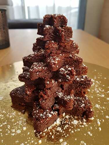 MON SAPIN DE NOEL EN CHOCOLAT