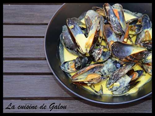 MOULES AU SAFRAN