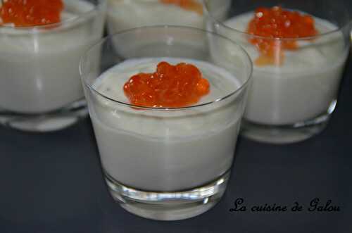 MOUSSE D'ASPERGES AU MASCARPONE