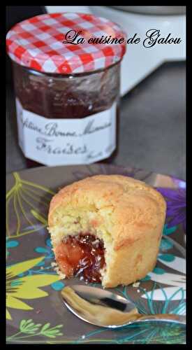 MUFFINS A LA FRAISE