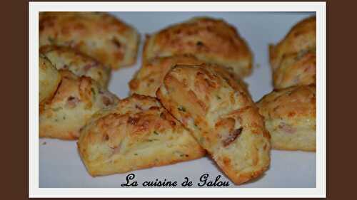 MUFFINS AU COMTE ET AU BACON