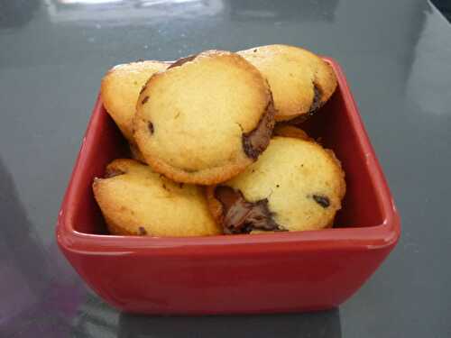 MUFFINS AU NUTELLA.............