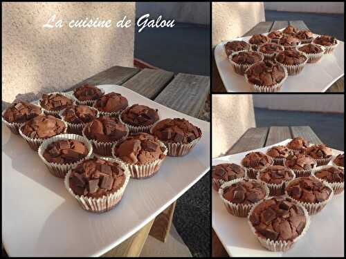 MUFFINS AU PEPITES DE CHOCOLAT