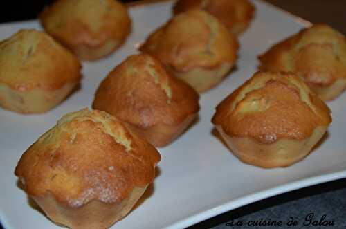 MUFFINS AUX POMMES CARAMEL AU BEURRE SALE