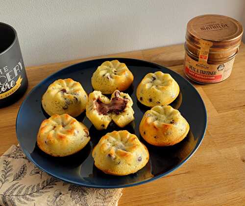 MUFFINS COEUR PATE A TARTINER