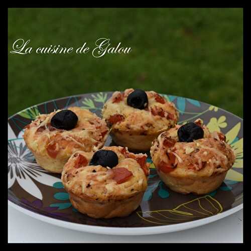 MUFFINS FACON PIZZA