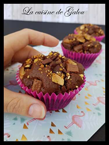 MUFFINS INFINIMENTS CHOCOLAT