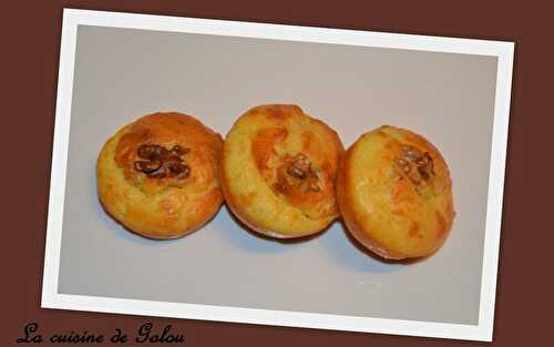 MUFFINS SALES AU CHEVRE