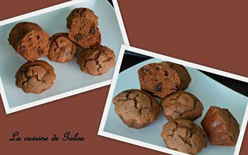 MUFFINS TOUT CHOCO