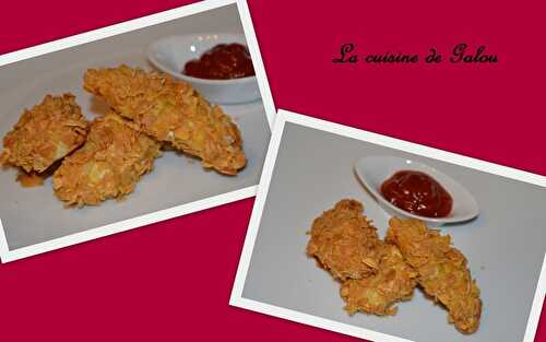 NUGGETS DE POULET MAISON