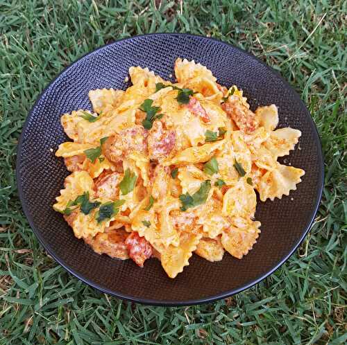 ONE POT PASTA AU CHORIZO