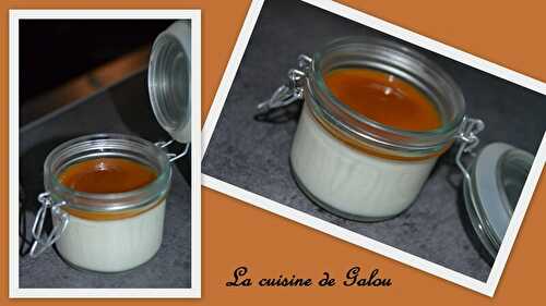 PANNA COTTA AU MASCARPONE ET SON COULIS ABRICOTS MANGUES