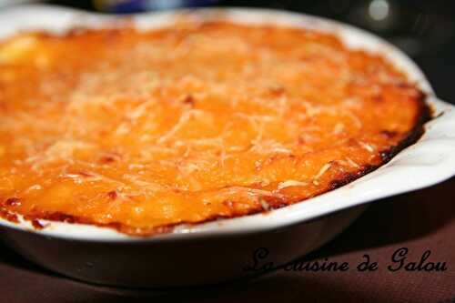 PARMENTIER DE CARNARD A LA PATATE DOUCE