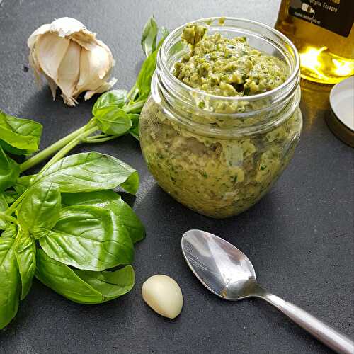 PESTO DE COURGETTE