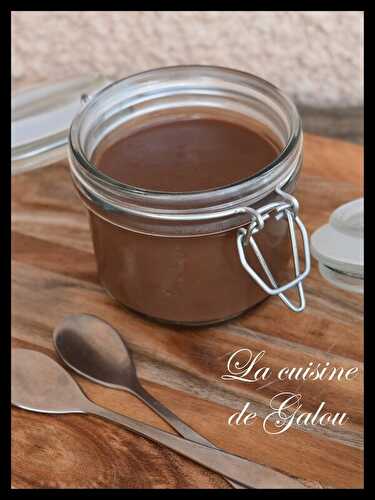 PETITS POTS DE CREME AU NUTELLA