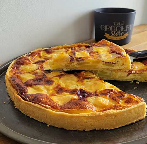 QUICHE A LA RACLETTE