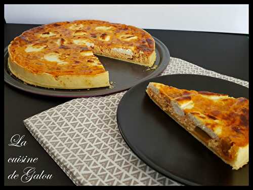 QUICHE A LA RATATOUILLE ET AU CHÈVRE