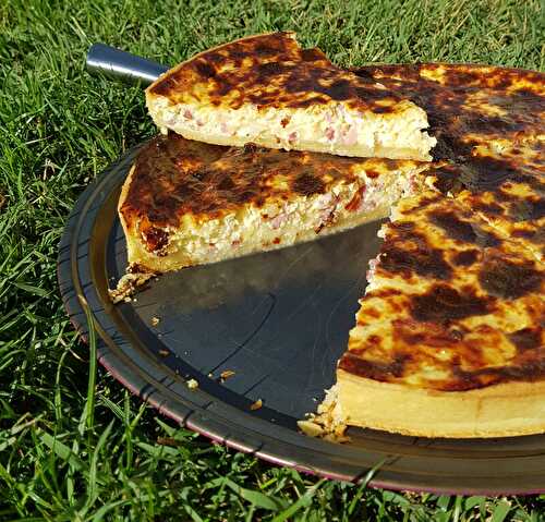 QUICHE FACON FLAMMENKUECHE