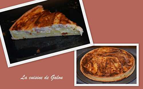 QUICHE TARTILETTE - La cuisine de Galou