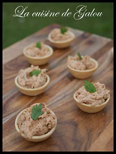 RILLETTE DE THON A LA TOMATE