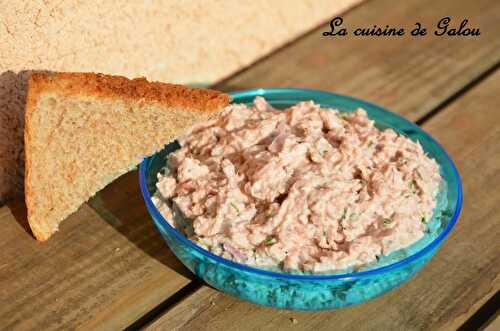 RILLETTE DE THON