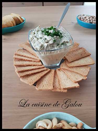 RILLETTES DE THON A L'AVOCAT ET AU SAINT MORET