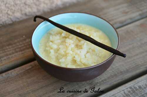 RIZ AU LAIT