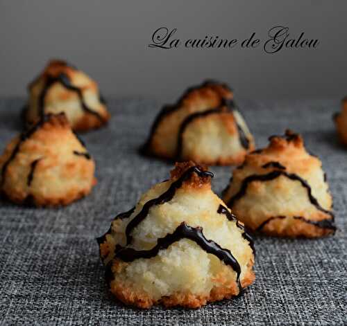 ROCHERS A LA NOIX DE COCO