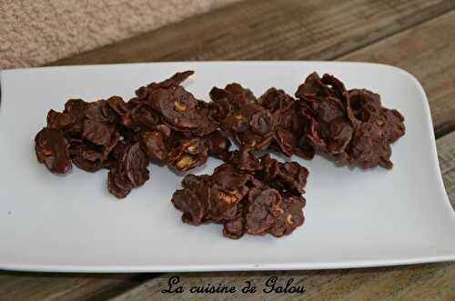 ROSES DES SABLES AU NUTELLA