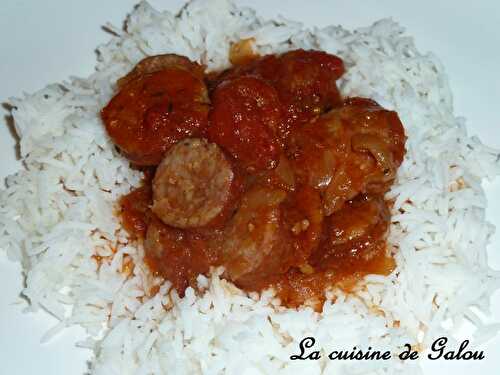 ROUGAIL SAUCISSES