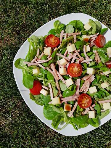 SALADE AU JAMBON