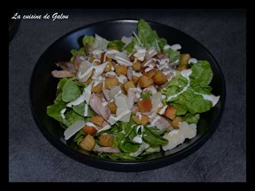 SALADE CESAR A MA FACON