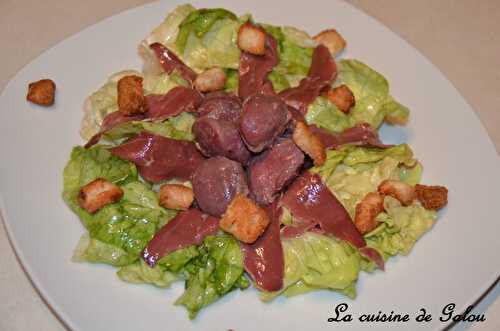 SALADE DE GESIERS