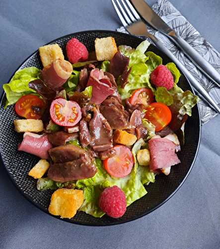 SALADE DE GESIERS