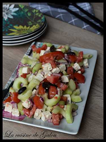 SALADE GRECQUE