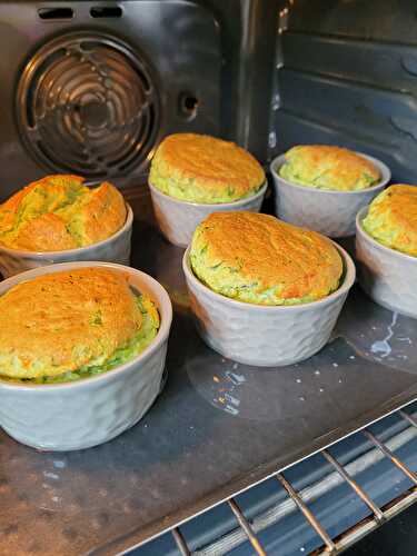 SOUFFLES AUX EPINARDS ET AU COMTE