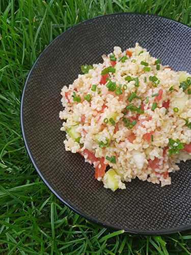 TABOULE AU BOULGOUR