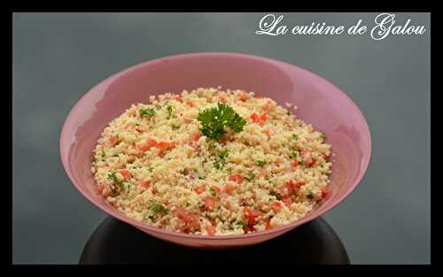 TABOULE