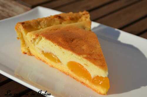 TARTE AUX ABRICOTS