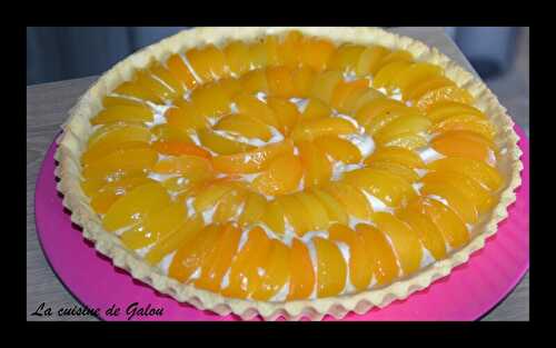 TARTE AUX ABRICOTS