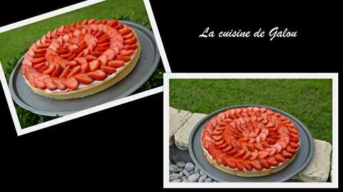 TARTE AUX FRAISES