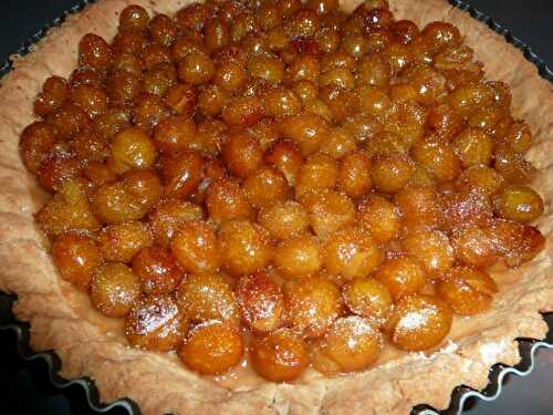 TARTE AUX MIRABELLES