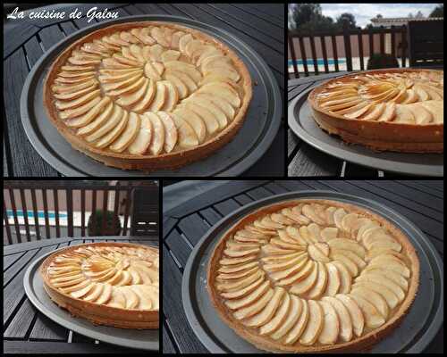 TARTE AUX POMMES